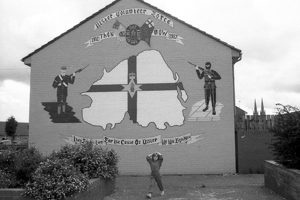 The Troubles, Belfast, Northern Ireland, 1988