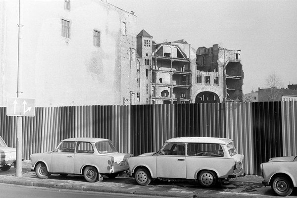 Fall of the Berlin Wall, November 1989