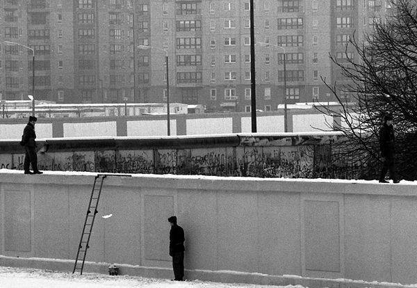 Fall of the Berlin Wall, November 1989