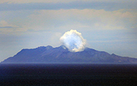 White Island eruption, NZ