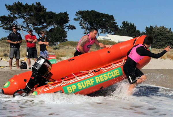 Papamoa Surf Lifesaving Club, Papamoa Beach, NZ
