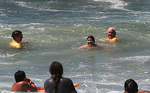 Surf Life Saving : Papamoa Beach  : Photos : Richard Moore : Photographer