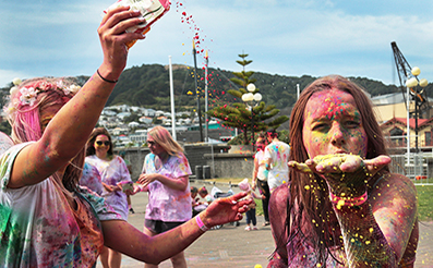 Holli Festival : New Zealand : News Photos : Richard Moore : Photographer