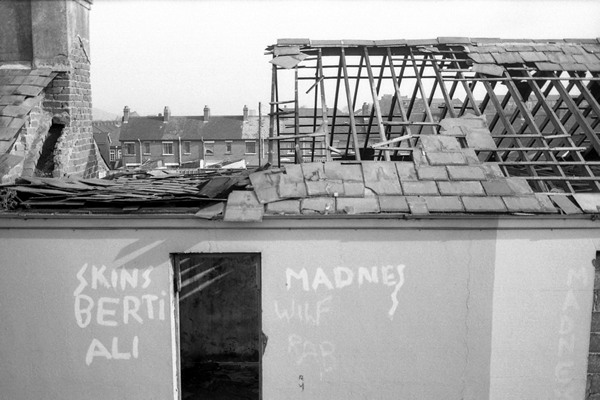 The Troubles, Belfast, Northern Ireland, 1988