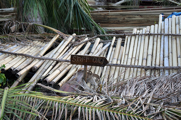 Cyclone Winston damage. Yasawa  Islands, Fiji