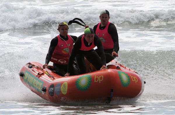 IRB Champs, Papamoa Surf Lifesaving Club, Papamoa Beach, NZ