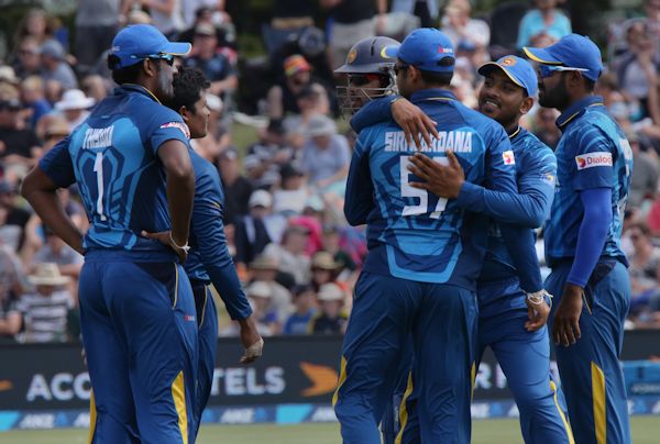 Black Caps vs Sri Lanka, cricket match