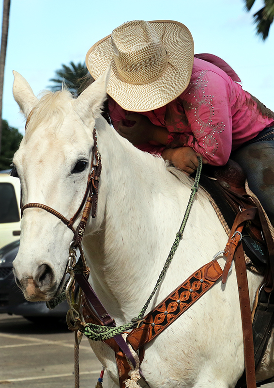 Hawaiian Rodeo : Richard Moore : Journalist : Photographer :Black and White : Portraits