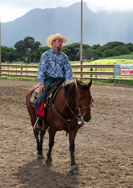 Hawaiian Rodeo : Richard Moore : Journalist : Photographer :Black and White : Portraits