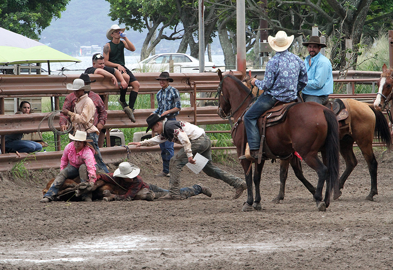 Hawaiian Rodeo : Richard Moore : Journalist : Photographer :Black and White : Portraits