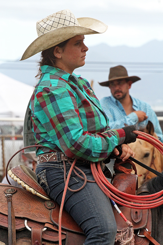 Hawaiian Rodeo : Richard Moore : Journalist : Photographer :Black and White : Portraits