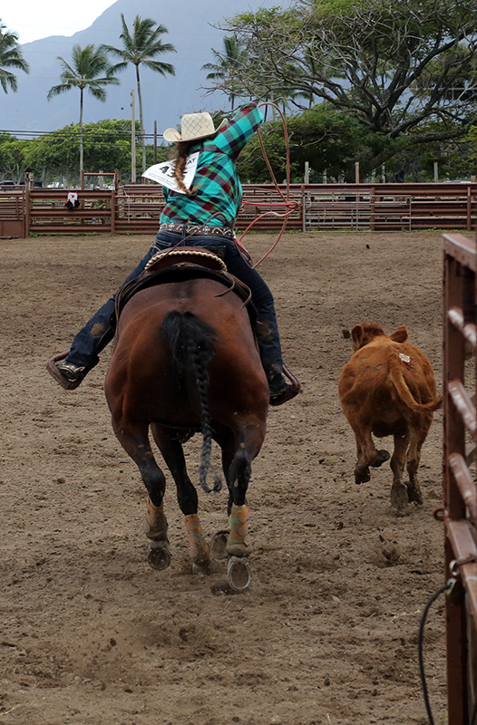 Hawaiian Rodeo : Richard Moore : Journalist : Photographer :Black and White : Portraits