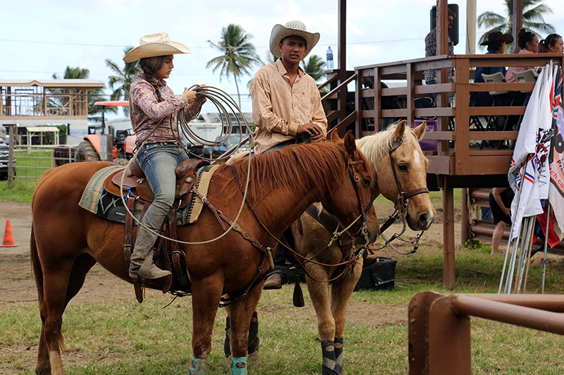 Hawaiian Rodeo : Richard Moore : Journalist : Photographer :Black and White : Portraits