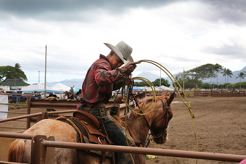 Hawaiian Rodeo : Richard Moore : Journalist : Photographer :Black and White : Portraits