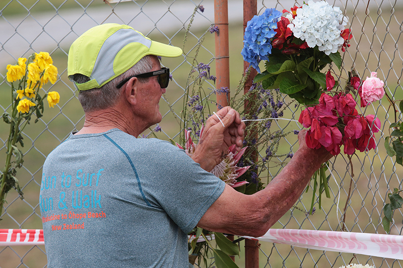 White Island Tragedy : New Zealand : Richard Moore : Journalist : Photographer :