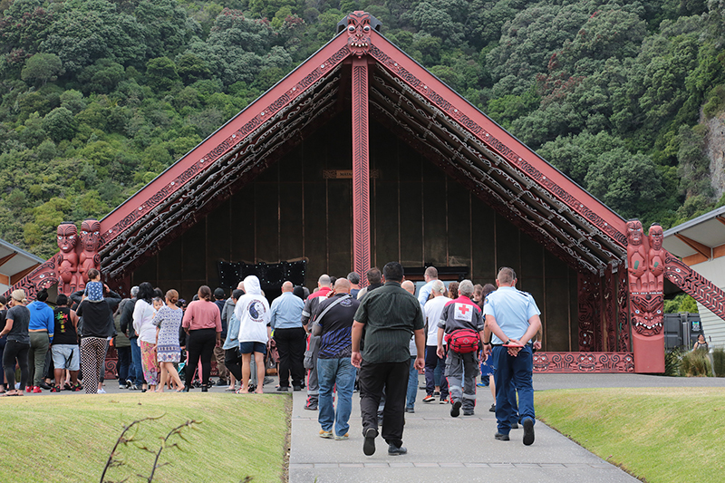 White Island Tragedy : New Zealand : Richard Moore : Journalist : Photographer :