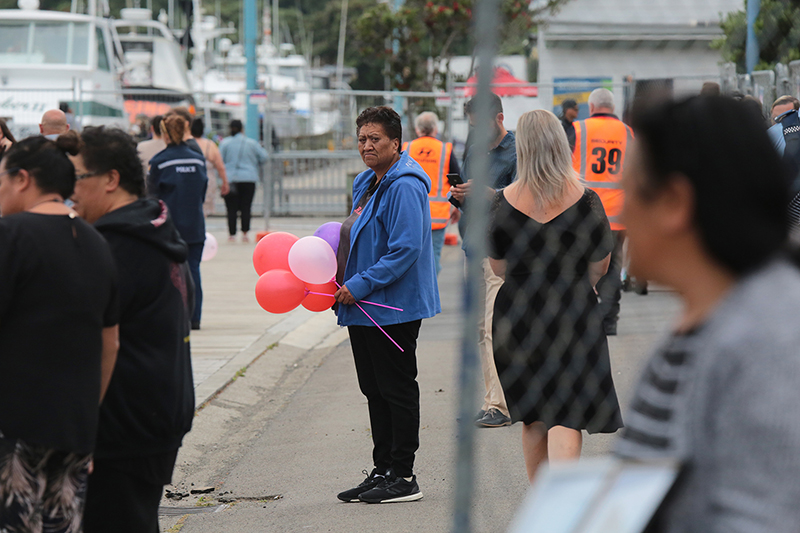 White Island Tragedy : New Zealand : Richard Moore : Journalist : Photographer :