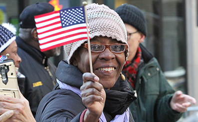 Veterans' Day : New York City : USA : News Photos : Richard Moore : Photographer